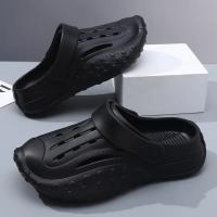 Zapatillas de Verano para Hombre Sandalias Transpirables con Agujeros Zapatos de Playa Ligeros para Exteriores - details 1