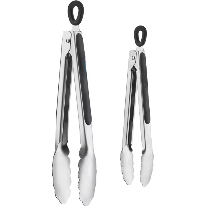 Juego de pinzas de acero inoxidable, puntas de 7 y 9 pulgadas, CTG-00-2TNG, 2 uds. - 1