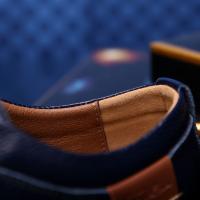 Zapatos De Cuero para Hombres, calzado De Moda De Negocios, informal, Cosido A Mano, Chelsea, 24 - details 20