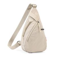 Bolso de Pecho de Nylon Versátil Diseño Suave Neutro, Bolsa de Cintura para Viajes - details 0