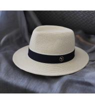 Sombrero de paja de forma suave de Panamá Natural para mujer/hombre, gorra de sol de playa de ala ancha, protección UV, regalo de cumpleaños Fedora, novedad de diseñador - details 12