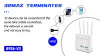 Enrutador inalámbrico BDI 4GX/Plus Wi-Fi 6 con VoLTE -- B936-V3 - details 1