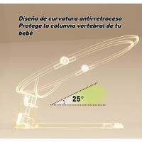 Mecedora eléctrica para bebé con 12 melodías, balanceo automático para bebés de 1 a 12 meses, menos de 10 kg. - details 5