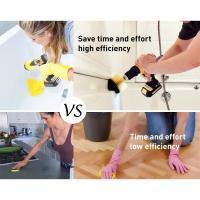 Set de cepillos taladradores, cepillo eléctrico para limpieza de baños, cepillo para limpieza de bañeras, set de cepillos taladradores exfoliantes para limpieza - details 1