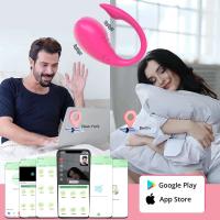 Leten Vibración inalámbrica Love Egg Vibrador Vaginal G Spot Estimulador vibratorio Wearable Bluetooth APP Control Juguetes sexuales para mujeres adultas - details 19