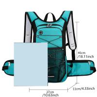 Mochila Impermeable para Bicicleta Bolsa de Agua para Deportes al Aire Libre - details 1