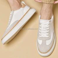 Nueva marca al por mayor, zapatos planos de noche dorados para hombre, zapatillas elegantes de cuero genuino a la moda, 37-45, zapatos Unisex para mujer, zapatos grandes - details 9
