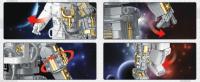 Juegos de Construcción Espacial para Niños y Niñas Regalos de Navidad y Cumpleaños Set de Bloqueos Espaciales Juguetes Educativos para Niños y Niñas - details 2