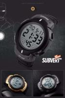Reloj Deportivo de Lujo Premium Reloj Militar LED Impermeable Pulsera de Cuero - details 1