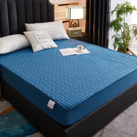 Funda de Colchón Impermeable Protector de Almohada de Color Sólido Tamaño Único/Doble/140/160 - details 9