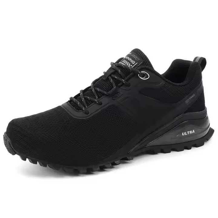 Zapatos de senderismo de malla para hombre, calzado de Trekking al aire libre, turismo, deportes de acampada, caza, moda, nuevos diseñadores - 1