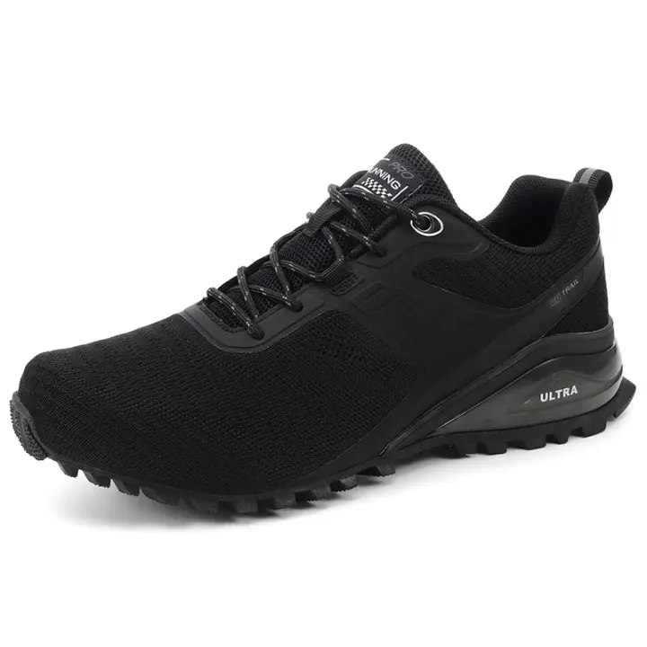 Zapatos de senderismo de malla para hombre, calzado de Trekking al aire libre, turismo, deportes de acampada, caza, moda, nuevos diseñadores - 1