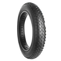 Neumáticos de bicicleta eléctrica de repuesto, neumáticos plegables compatibles con bicicleta de nieve de montaña ancha, 20x4,0 pulgadas - details 0