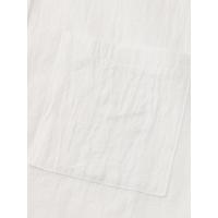 Camisa con botones de manga corta de lino y algodón de estilo chino para hombre, 2023 - details 17