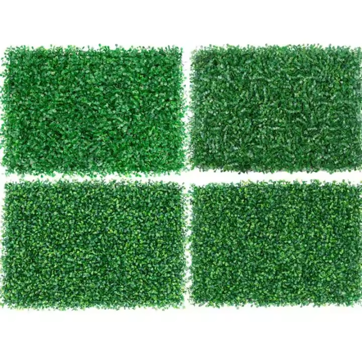 Paredes de Plantas Artificiales Piso de Césped de Simulación 40x60cm Decoración de Hogar Ecológica - 1