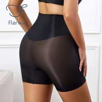 Flarixa-ropa moldeadora de cuerpo para mujer, pantalones cortos adelgazantes de cintura alta, bragas de Control del Abdomen posparto, ropa interior moldeadora de seda de hielo ultrafina - details 5