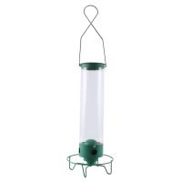 Droll Yankees alimentador de pájaros salvajes A prueba de ardilla, alimentador colgante de hierro forjado para Patio al aire libre, A - details 0