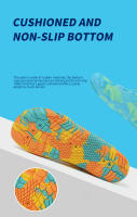 Zapatos de agua de verano para mujer, zapatillas de playa de camuflaje descalzas, natación al aire libre, deportes de vadeo, zapatos acuáticos de secado rápido suave - details 14