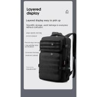 Mochila impermeable de nailon para exteriores, morral táctico de 35L, 1000D, para deportes, Camping, senderismo, caza - details 9