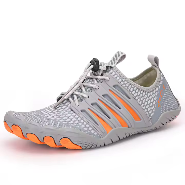 Zapatillas de Agua de Secado Rápido Antideslizantes, Forro de Poliéster, Suela de Goma Natural - 1