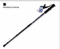 Bastón de Senderismo y Esquí Pioneer Trekking Ajustable para Montañismo y Camping Bastón de Aluminio Resistente a Golpes con Extensión Telescópica - details 8