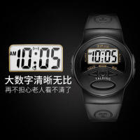 Reloj de regalo electrónico de voz real con un solo botón para personas de mediana edad y mayores - details 4