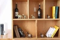 Escultura de estatua de Animal, Feng Shui de la suerte, accesorios de decoración del hogar, adornos de elefante de resina para oficina - details 3