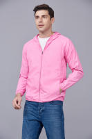 Chaqueta de senderismo con protección UV para hombre y mujer, cortavientos impermeable de secado rápido, Unisex, L02 - details 41