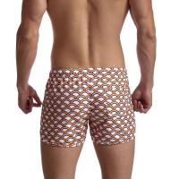 Pantalones cortos de playa de verano para hombre, tabla de natación, traje de baño corto Gailang, ropa a juego, pantalones de surf, trajes de baño Sunga Masculina, pantalones cortos para el hogar - details 13