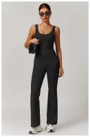 Conjunto de Yoga Ouwu Mono Deportivo para Mujeres Ropa de Gimnasio de Bolso Trasero Moda Deportiva - details 23