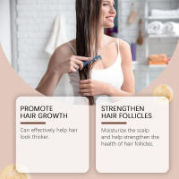 Repara las puntas secas y encrespadas, mientras que el aceite esencial de romero nutre e hidrata el cuidado del cabello. - details 7