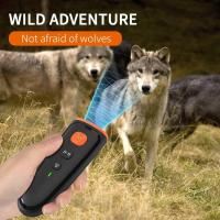 Dispositivo antiladridos ultrasónico recargable | Herramienta segura de adiestramiento de perros | Parece funcionar hasta 16,7 pies. | Eficaz para todas las razas de perros. - details 1