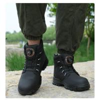 Botas de Seguridad Impermeables para Hombres Botas de Trabajo Indestructibles con Punta de Acero - details 22