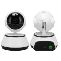 Cámara HD inalámbrica de monitoreo remoto para interiores, Monitor inteligente de red de 360 grados, vista panorámica, WIFI - details 10