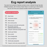 Reloj Inteligente de Glucosa en Sangre Nuevo 2024 para Hombres y Mujeres con Bluetooth y Medición de Presión Arterial ECG+PPG Resolución de Pantalla AMOLED Marca COTAUL - details 7