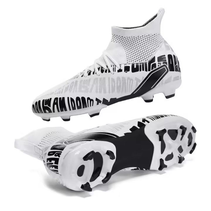 Zapatos de fútbol para niños, calzado de entrenamiento de gran tamaño - 1