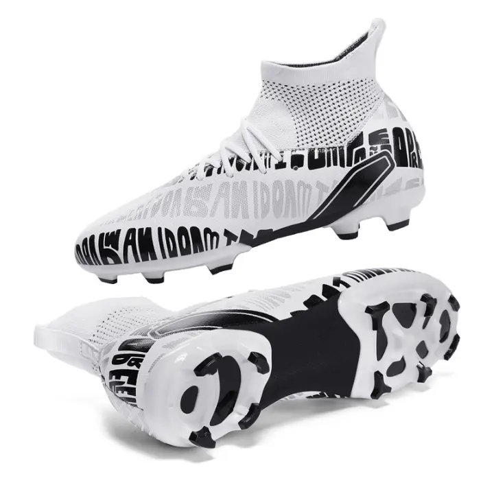 Zapatos de fútbol para niños, calzado de entrenamiento de gran tamaño - 1