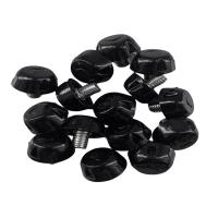 Tacos profesionales para botas de fútbol, tachuelas de repuesto para piezas, con llave, de 10mm, 12 M5 - details 2