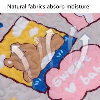 Alfombrilla para Suelo Resistente a la Humedad para Perros y Mascotas Cojín para Sofá de Refrigeración Alfombrilla para Dormir para Gatos Amigable con la Piel Alfombrilla para Cama para Mascotas - details 2