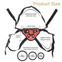 Leten Correa Ajustable Correa de Pegging sin Almohadilla para Parejas Juguete para Adultos de Placer Sensual Adecuado para Varios Dildos - details 3