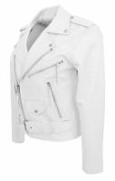 Chaqueta de cuero PU para hombre, abrigo de cuero ajustado a la moda para motocicleta - details 9