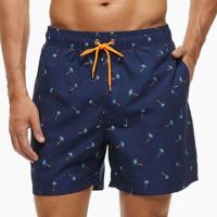 Pantalones de Playa de Secado Rápido a Rayas para Hombres Ropa de Baño Personalizable al por Mayor - details 0