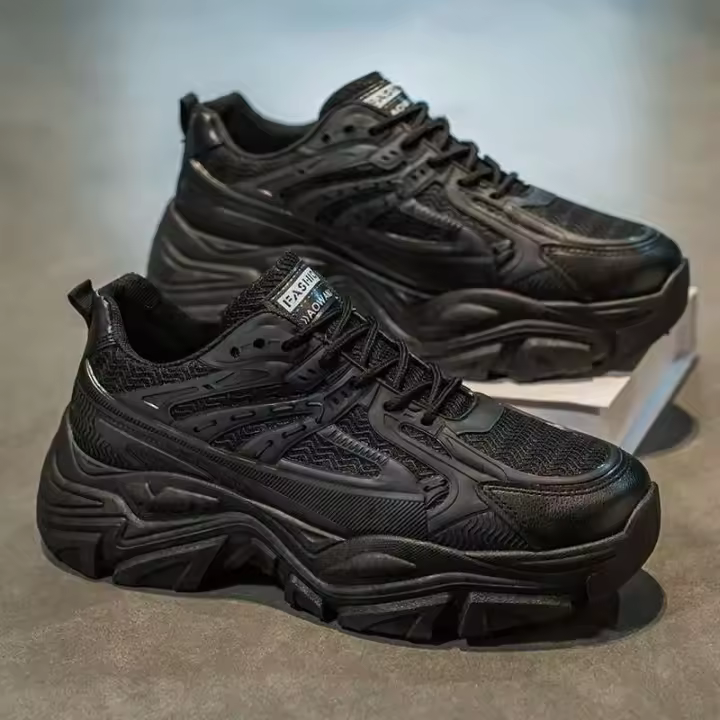 YF Walking Style Primavera Nuevos Tenis Transpirables Zapatos para Correr Informales para Hombres - 1