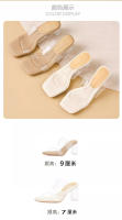 Sandalias de Hadas Transparentes Tacones Altos Comodidad para Pies Zapatos de Moda para Mujer y Hombre - details 2