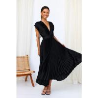 Nueva Moda de Vestidos para Mujer Primavera-Verano 2025 Estilo Casual Sin Mangas, Vestidos de Presión, Vestidos Sueltos, Cremallera - details 39