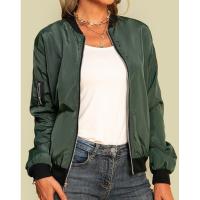 Chaqueta informal para mujer, abrigos de otoño - details 1