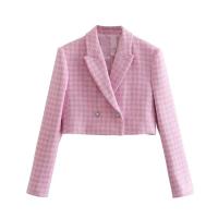 Conjunto de Tweed de 2 piezas, chaqueta elegante, traje para mujer, conjuntos de pantalones cortos, traje con pantalones cortos para mujer, trajes femeninos 2022 - details 6
