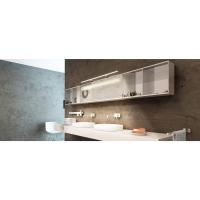 Lámpara LED Espejo baño IP44 80cm pinza armario luz blanca neutra 4000K 800x108x39mm 15W 1000lm
