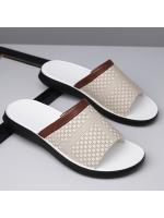 2025 nuevos hombres zapatillas de moda simple con transpirabilidad juventud masculina de gran tamaño. - details 9