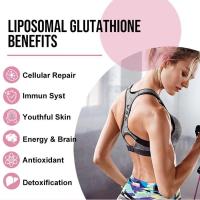 Glutatión liposomal Nutrientes avanzados para la piel Cápsulas blandas - details 1